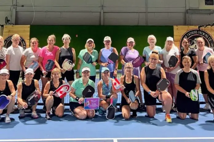 PickleballChicks Tournament Ancaster