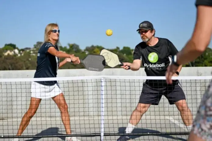 Pickleball's Debut At IOREBA