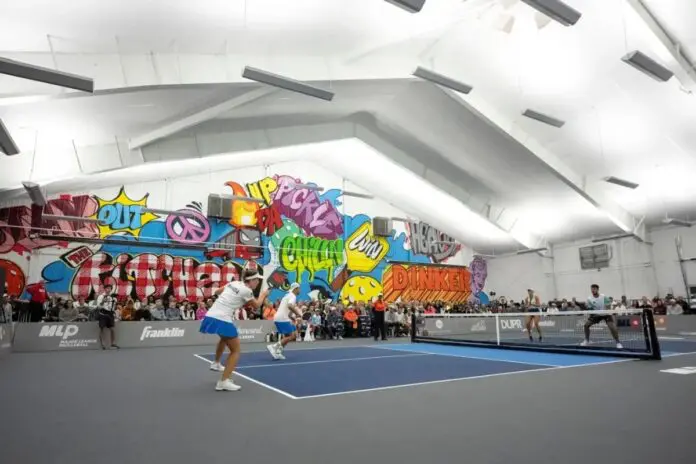 Pickleville's New Pup-Pickleball Mural Controversy