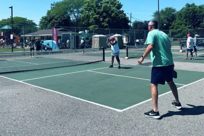 Pigeon Pickleball Tournament