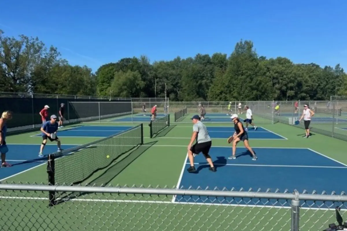 Plymouth's New Pickleball Courts Debut