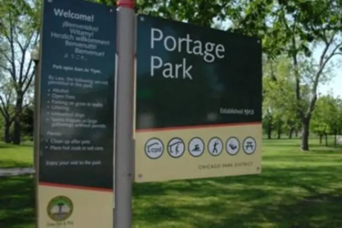 Pickleball Courts in Portage Park