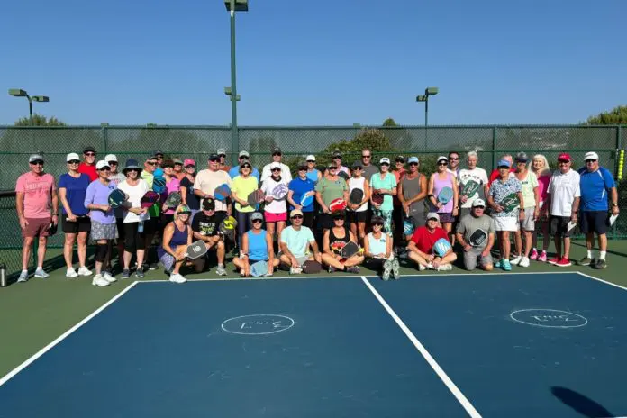 Prescott Lakes Senior Pickleball Tournament Results