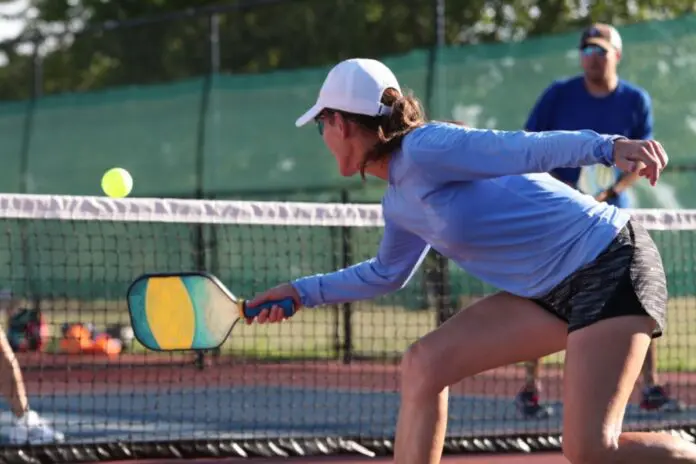 Protecting Pickleball Partner with Tactical Play