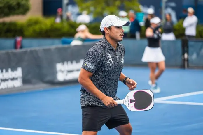 Racquetball Star Daniel De La Rosa