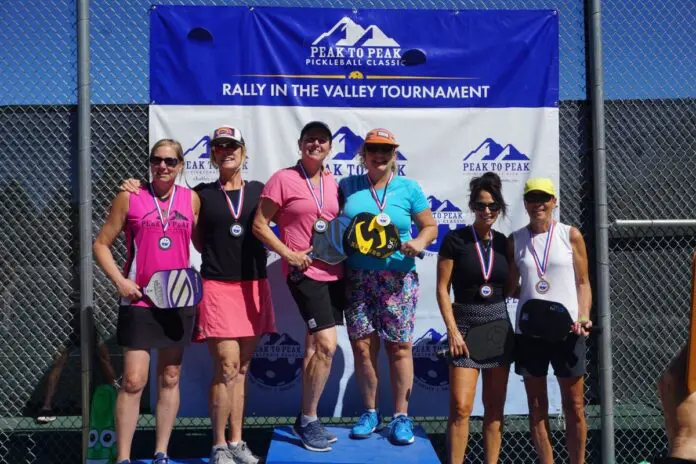 Rally In The Valley Pickleball Tournament