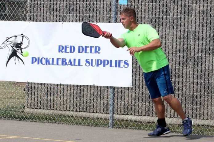 Red Deer Annual Open Men's Singles Results