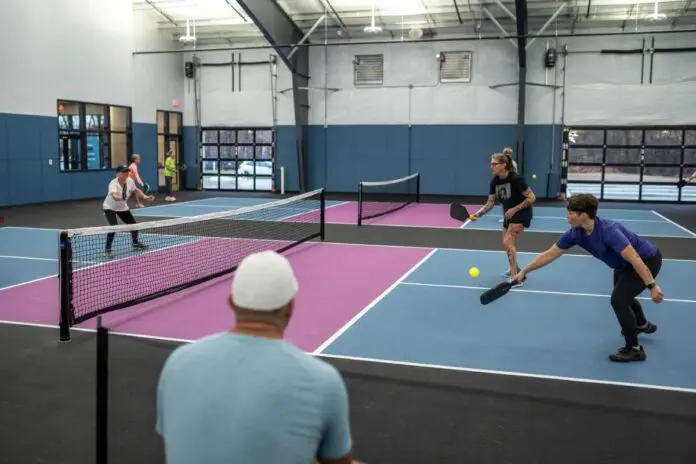 Rob Nunnery's Pickleball Clinic At Wolverine