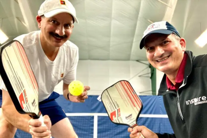 Rossetti Brothers Aim For Pickleball Record