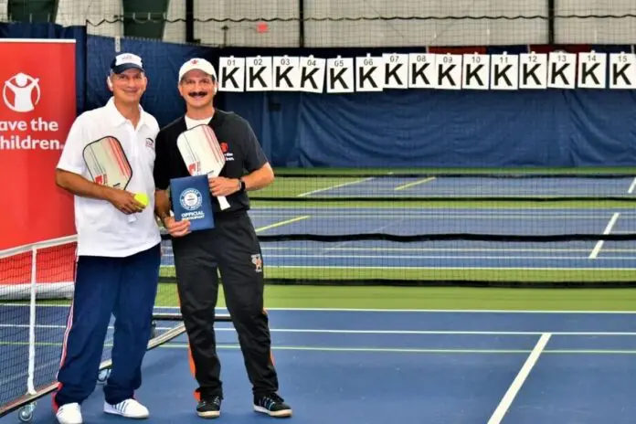 Rossetti Brothers Break Pickleball Guinness World Record