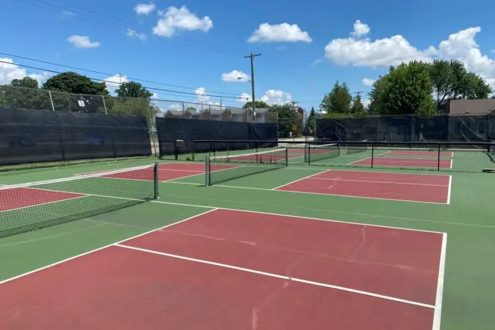 Royal Oak Pickleball Tour Men's Doubles Results