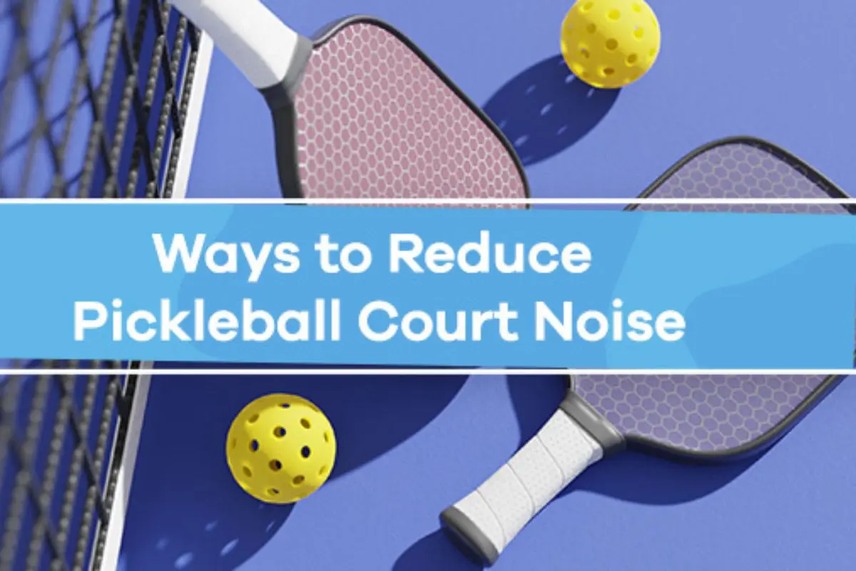 SLN/CR's Indoor Pickleball Noise Solution