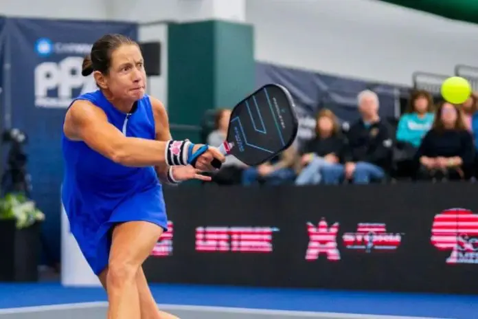 Salome Devidze Advances to PPA Las Vegas Quarters