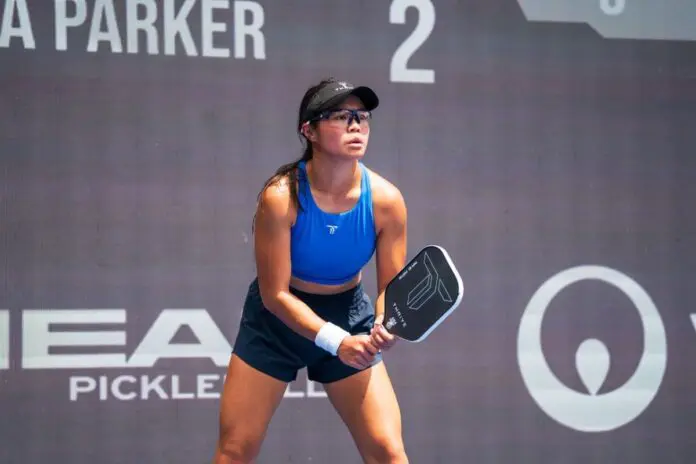 Samantha Parker's Rise in Pro Pickleball