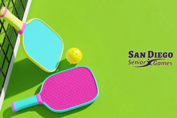 San Diego Senior Games Pickleball Starts Aug 23