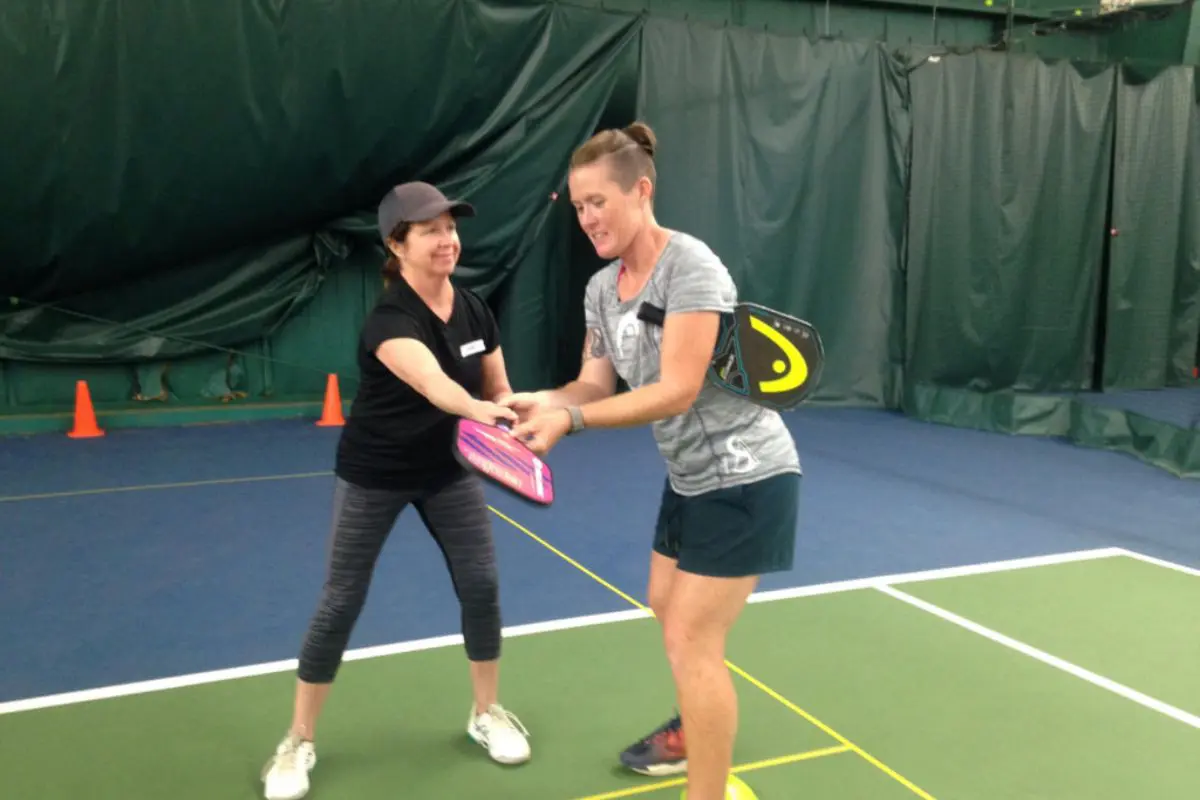 Sarah Ansboury’s Forehand Volley Tips