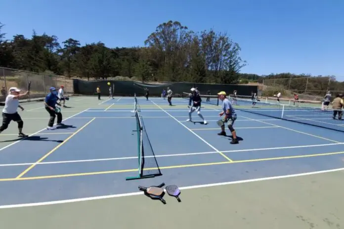 New Pickleball Courts at Peterson Park