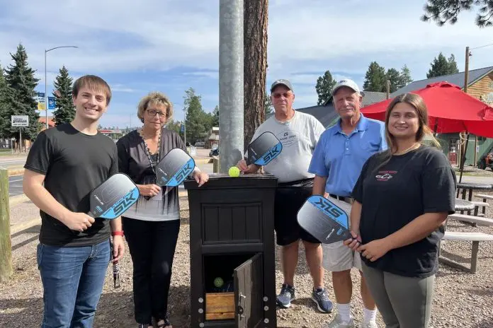 Seeley Lake Pickleball Club Expands Outreach