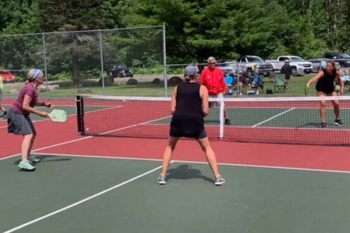 Pickleball Tournament in Overland