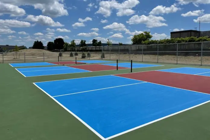 Senior Pickleball Program at Dawdy Park