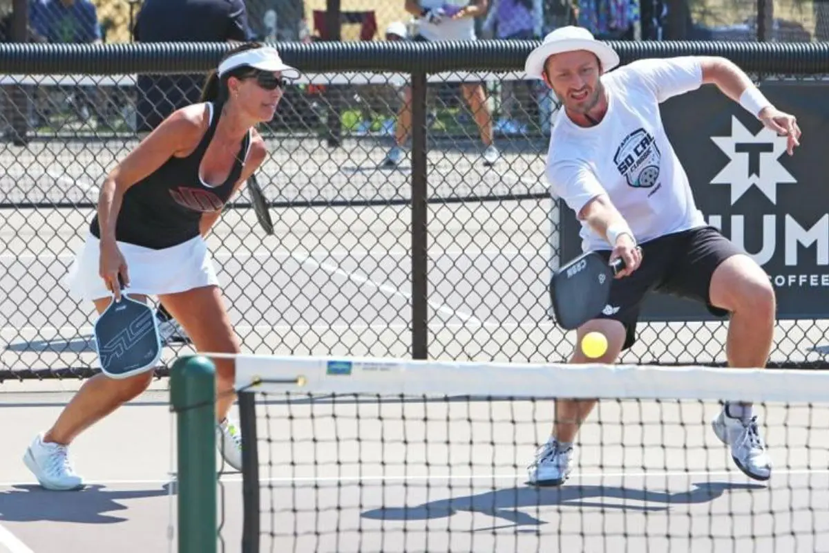 Fretz Pickleball Tournament 1