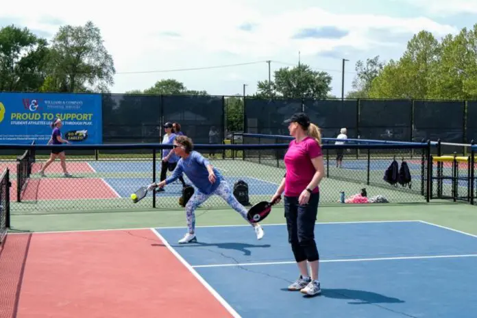 State Pickleball Championship Hits Grand Rapids