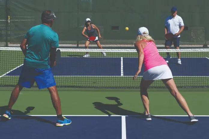 The Church Pickleball Turnaround