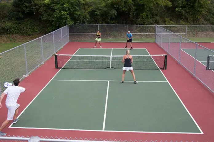 The Kitchen in Pickleball