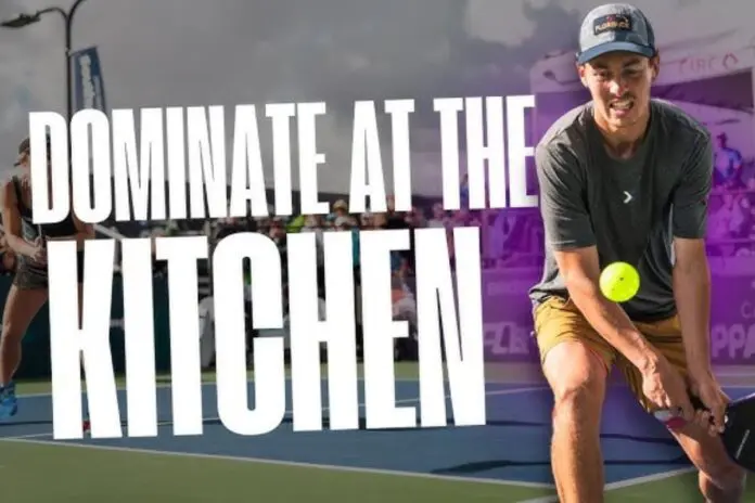 Tips To Dominate The Kitchen In Pickleball