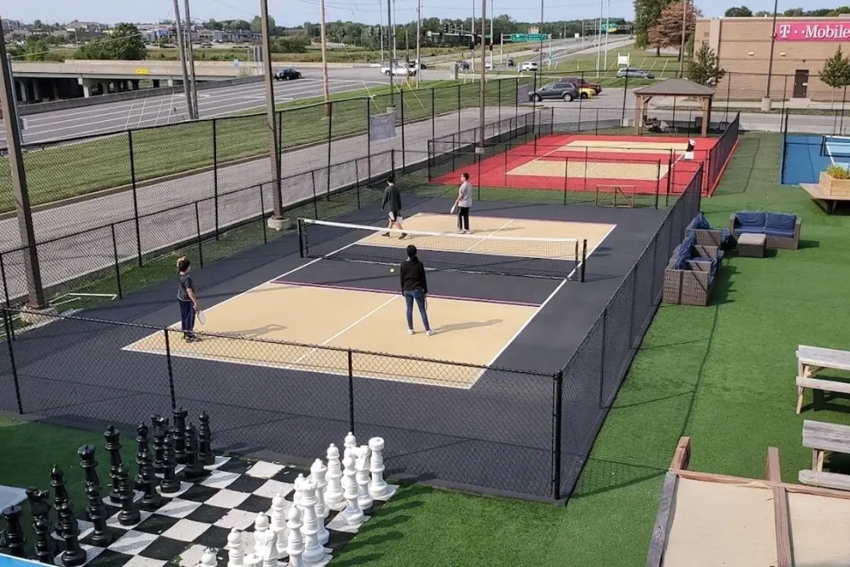 8 New Pickleball Courts at Richmond Valley