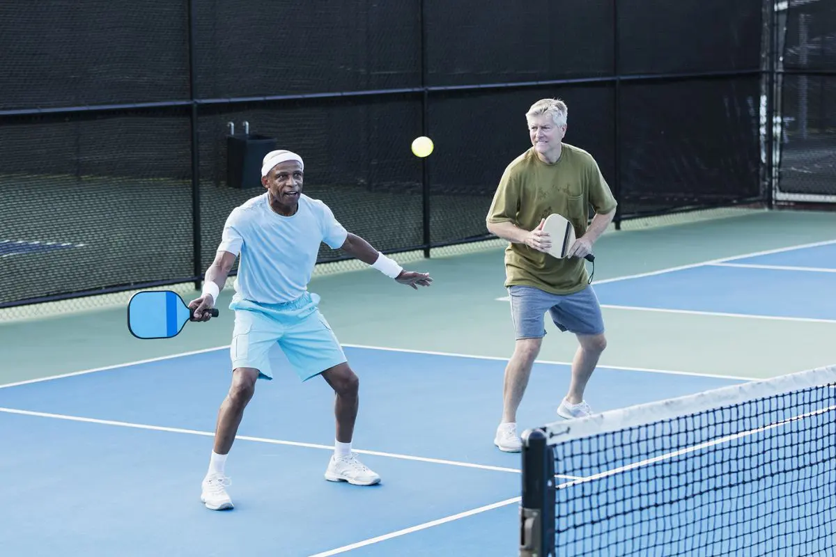 Ohio Senior Olympics Pickleball Qualifier