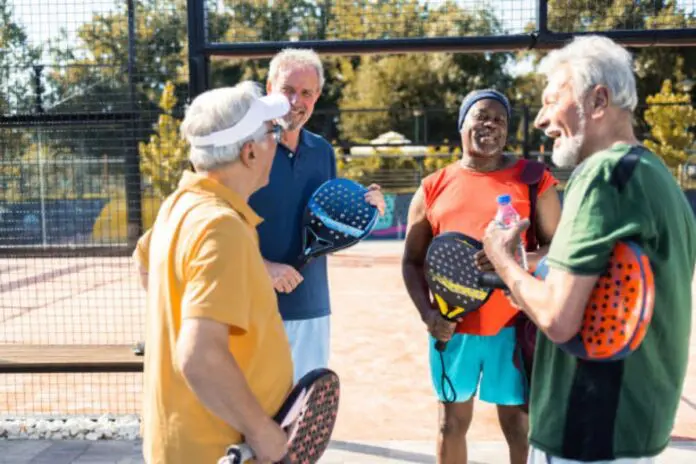 Top Senior Men In Pickleball