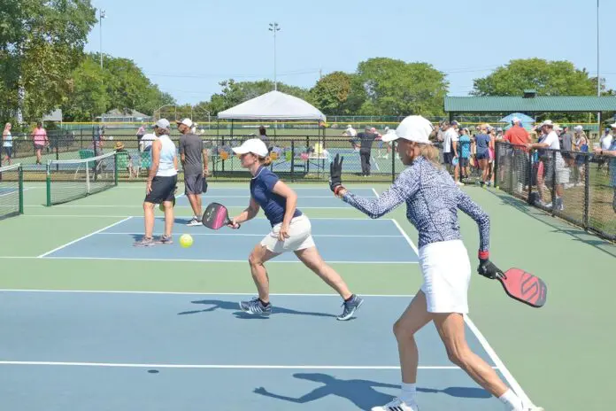 UBC Curling Pickleball Fundraiser