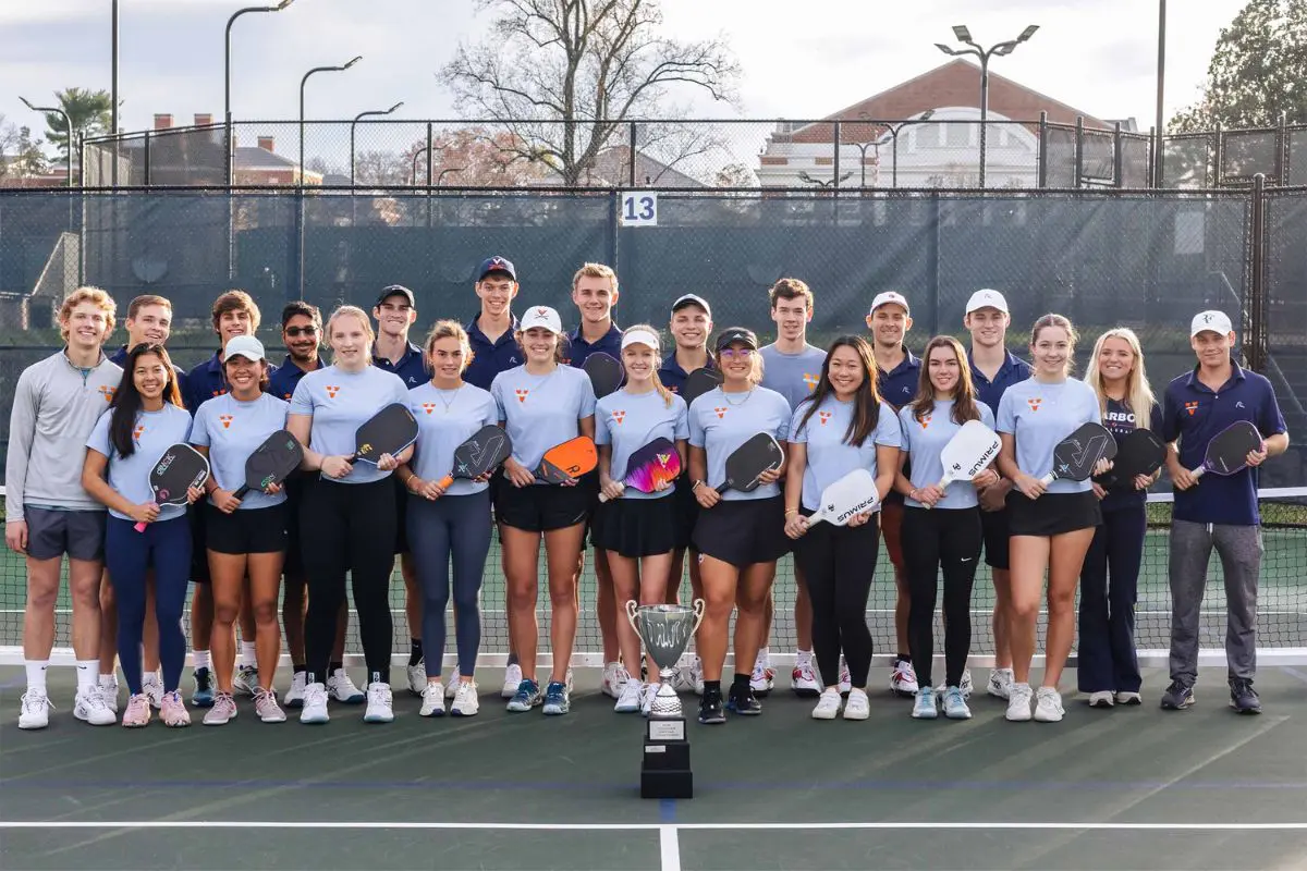 UVA Pickleball’s Championship Win