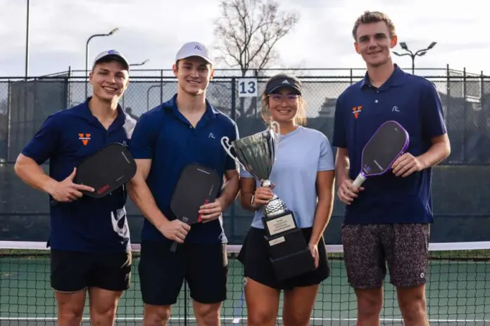 UVA Pickleball's Championship Win