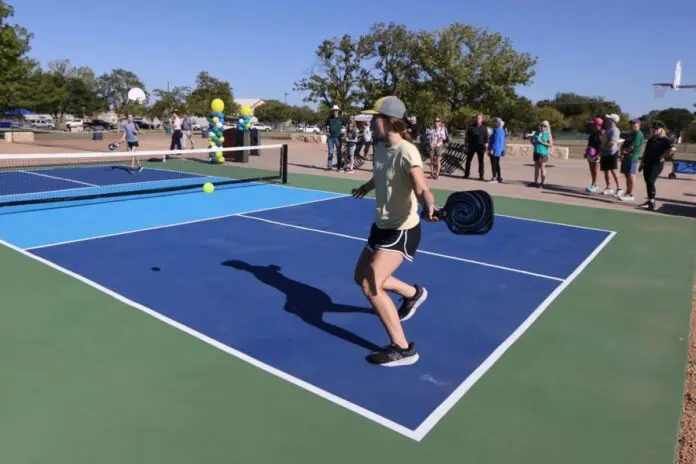 New Pickleball Courts at South Napa