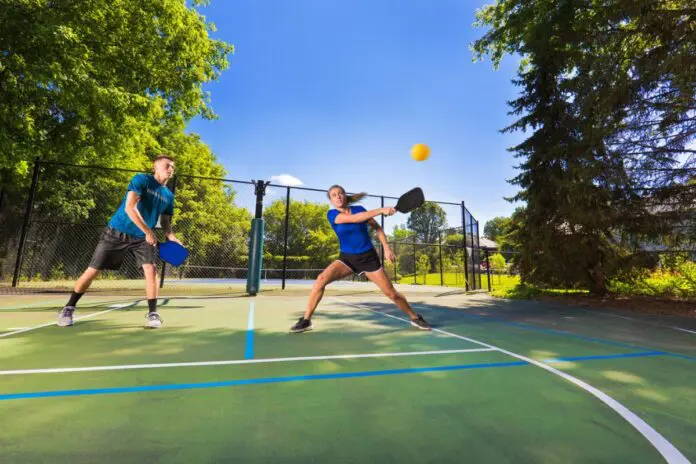 Golden Ears Pickleball Mixed Doubles Winners