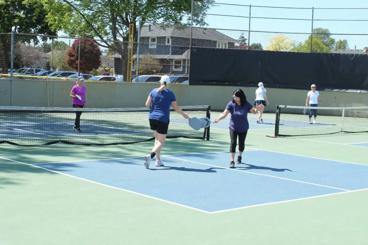 Pickleball at B St Theatre