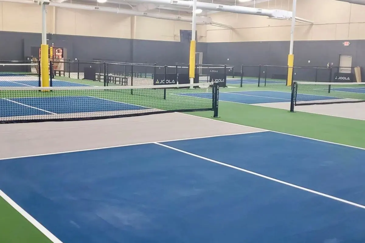 Valdosta's First Indoor Pickleball Hub