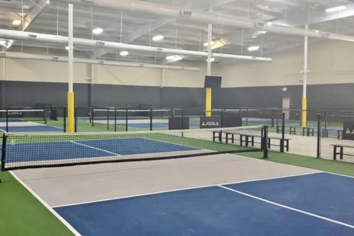 Valdosta's First Indoor Pickleball Hub