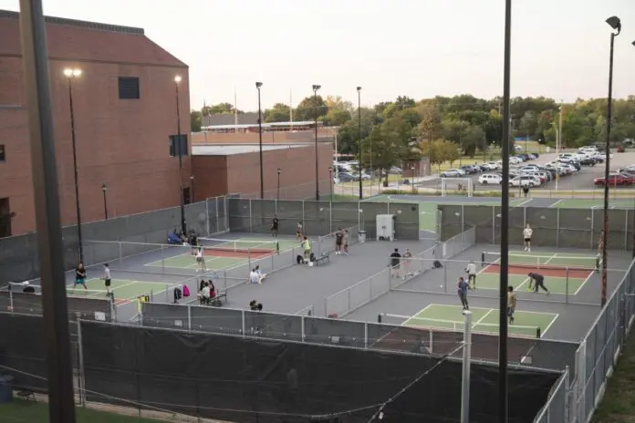 WSU's Pickleball Courts To Relocate