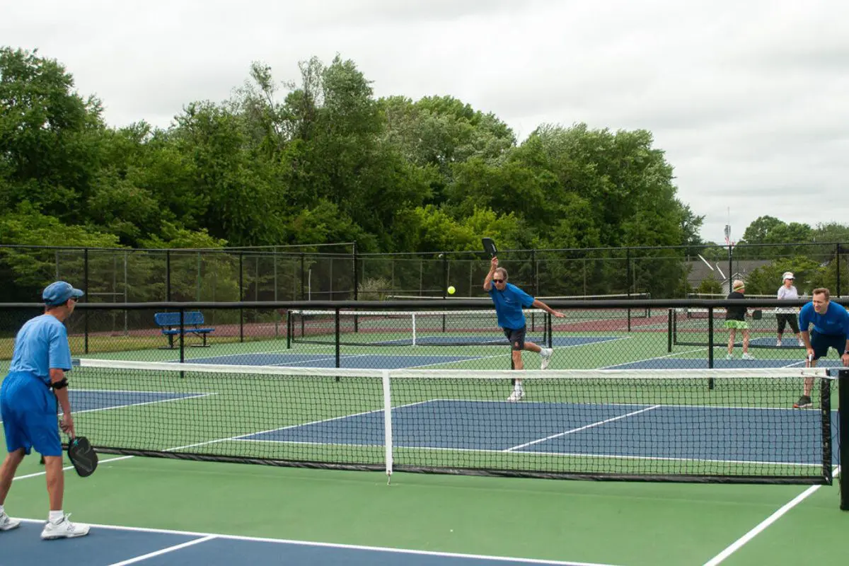 Fall Round Up Pickleball Tournament