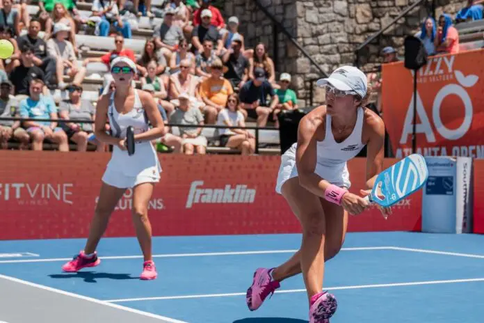 Women's Doubles at PPA Kansas City Open