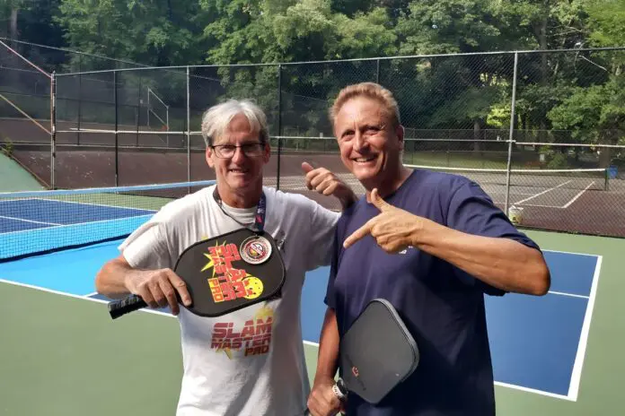 Gordon G.G. Gebert's Pickleball Revolution