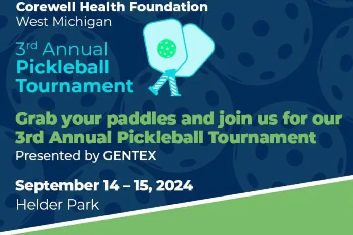 Corewell Health Pickleball Tournament