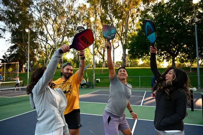 3rd Annual Pickleball with the Stars