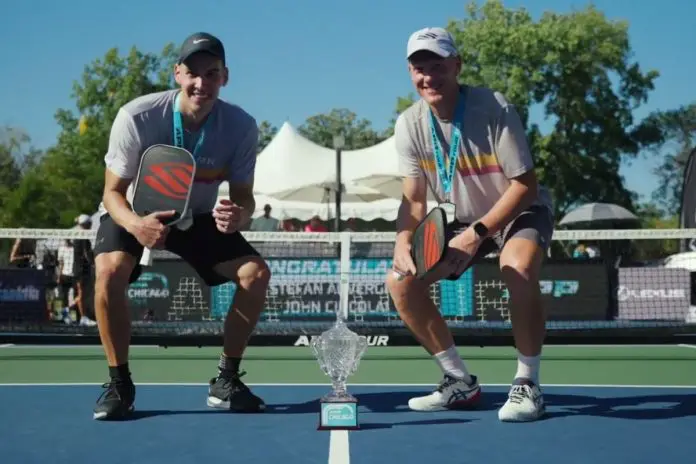 APP Chicago Open Men's Doubles Recap