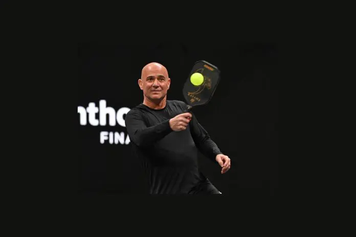 Andre Agassi Prescribes Pickleball for Post-Open Blues