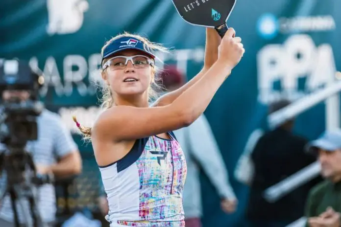 Anna Leigh Waters Reflects on Her Pickleball Journey