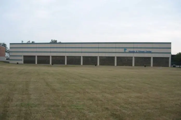 New pickleball courts in Tonawanda